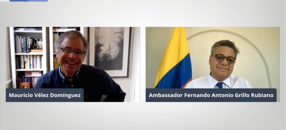 The Embassy of Colombia to the Kingdom of the Netherlands screened the documentary Unexpected Neighbors and presented a virtual talk with Director Mauricio Vélez-