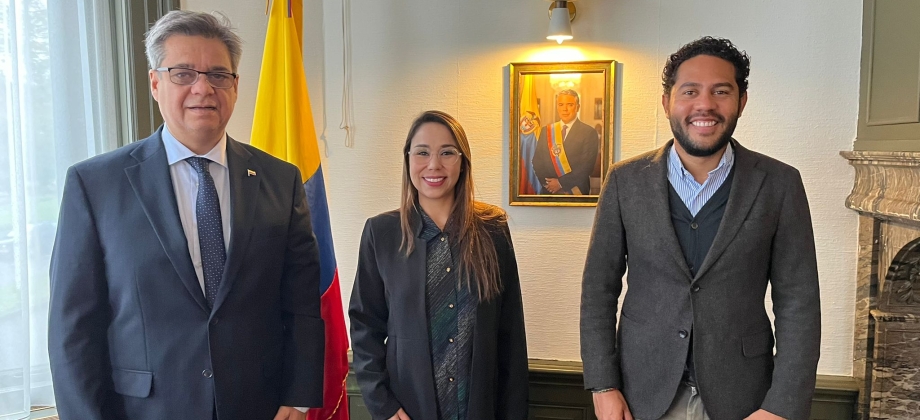 Embajador Fernando Grillo acompaña a los exportadores colombianos en Países Bajos