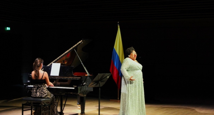 Concierto de Betty Garcés: la voz soprano del Pacífico Colombiano