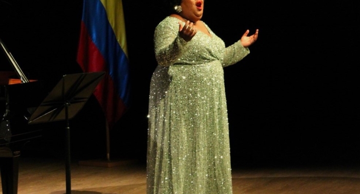 Betty Garcés (Soprano), concierto en La Haya, Países Bajos.