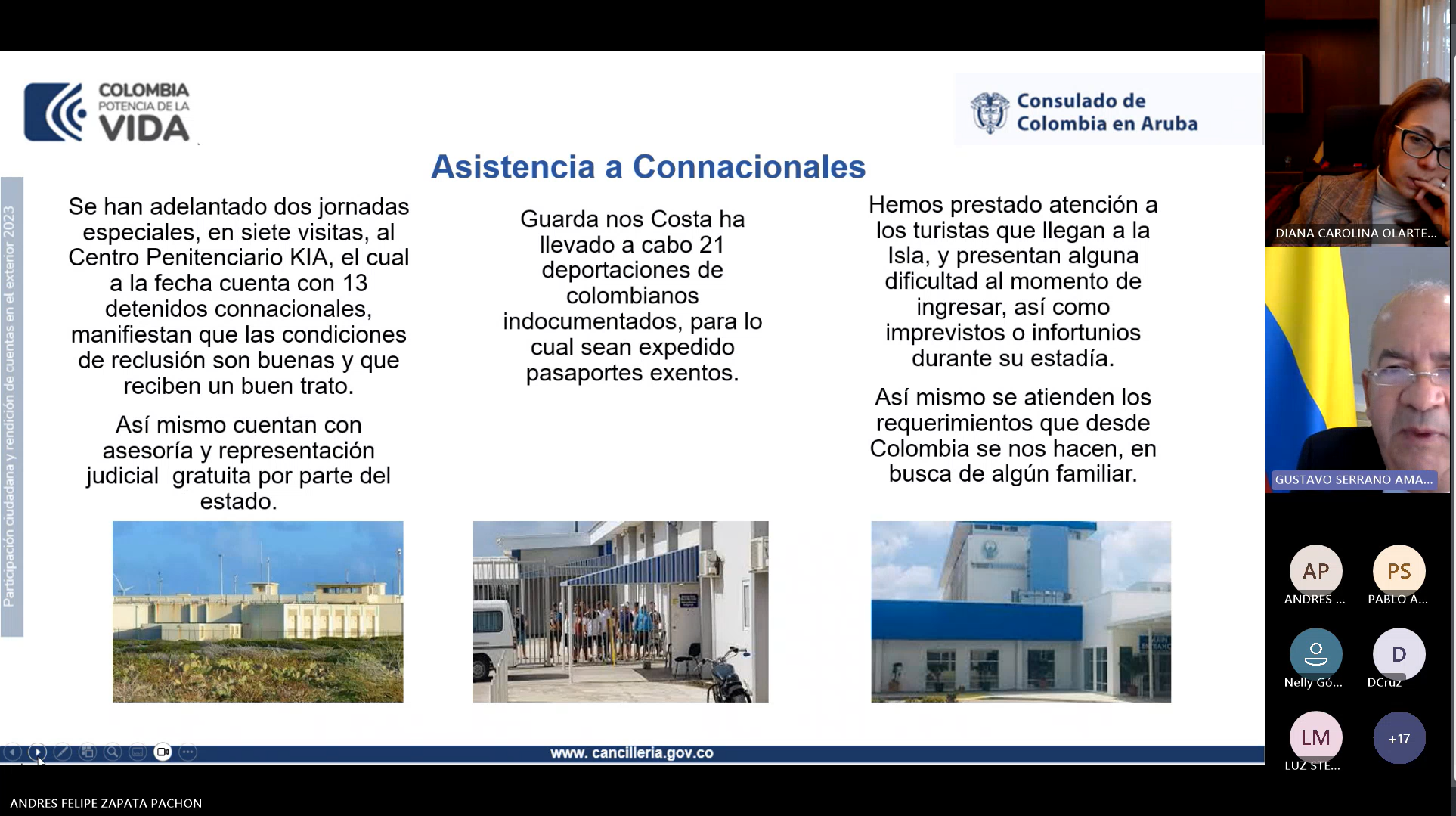 Así rendimos cuentas desde la Embajada en Países Bajos y Consulado General en Ámsterdam, Oranjestad y Willemstad