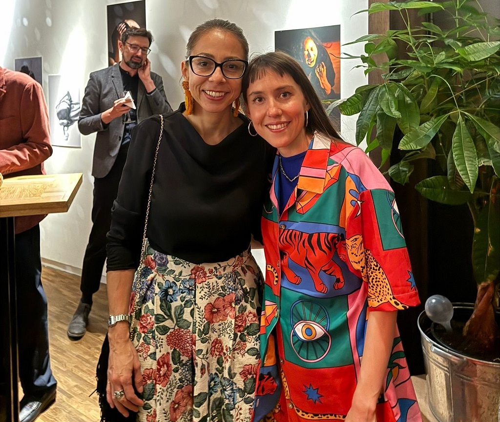 Gabriela Ponce es una talentosa artista de la ciudad de Pasto, que encarna el espíritu de las nuevas generaciones y la conciencia ambiental.