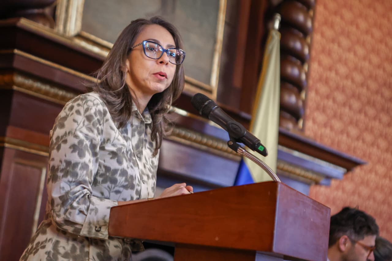 Embajadora de Colombia en el Reino de los Países Bajos, Carolina Olarte