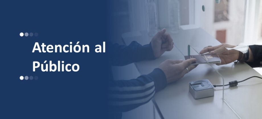 Las embajadas, consulados y misiones de Colombia en el exterior no tendrán atención al público el 1 de mayo de 2025, Día Internacional de los Trabajadores