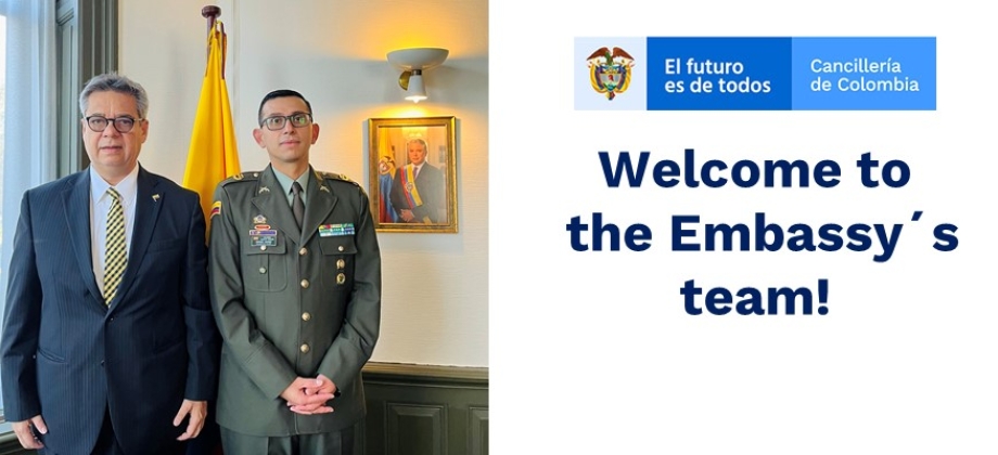 Welcome to the Embassy´s team!