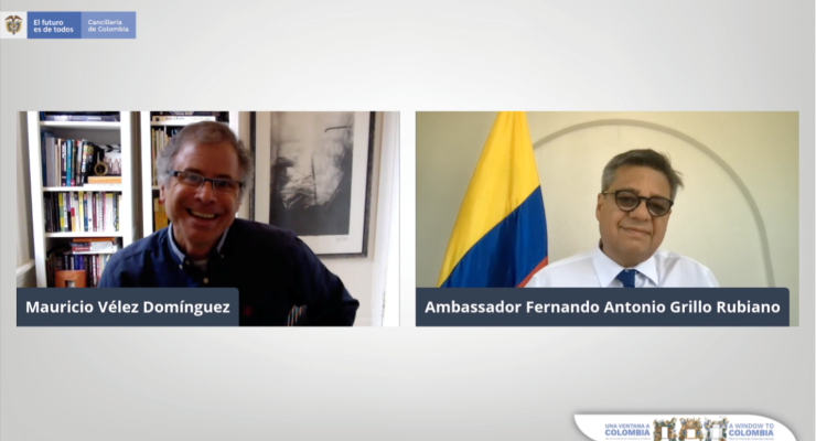 La Embajada de Colombia ante el Reino de los Países Bajos proyectó el documental “Vecinos Inesperados” y realizó un conversatorio virtual con el Director Mauricio Vélez-Domínguez