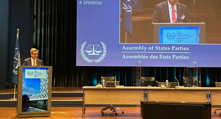 Concluyó la 20ª Asamblea de Estados Parte del Estatuto de Roma de la Corte Penal Internacional