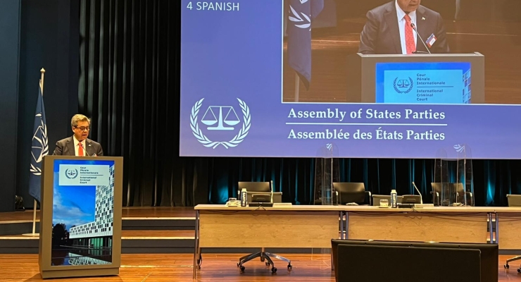 The 20th Assembly of States Parties to the Rome Statute of the International Criminal Court has concluded.