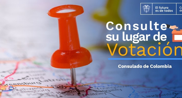 Embajada de Colombia en Países Bajos publica los puestos de votación y listado de jurados para la elección de Presidente y Vicepresidente