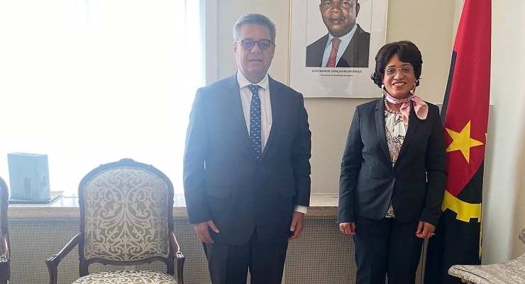 Embajador de Colombia en Países Bajos se reunió con su homóloga de Angola