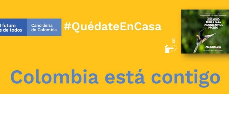 Embajada de Colombia en Países Bajos publica el Boletín Cultural Virtual para que te quedes en casa