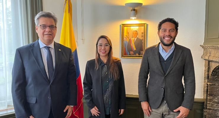 Embajador Fernando Grillo acompaña a los exportadores colombianos en Países Bajos