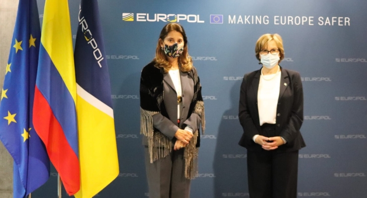 Vicepresidente y Canciller, sostuvo reunión con Catherine de Bolle, Directora Ejecutiva de Europol