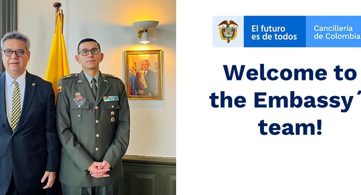 Welcome to the Embassy´s team!