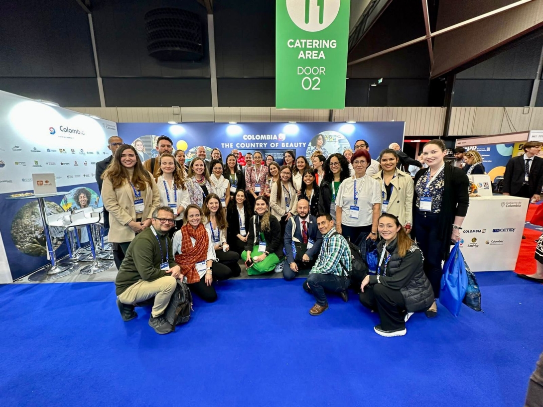 43 representantes de universidades y redes universitarias colombianas participaron en la Conferencia de la Asociación Europea para la Educación Internacional 