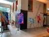 La Embajada de Colombia ante el Reino de los Países Bajos proyectó la película “Jinetes del Paraíso” y presentó la exhibición de arte UNIBIRDS en la Universidad de Leiden