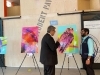 The Embassy of Colombia to the Kingdom of the Netherlands screened the film Jinetes del Paraiso and presented the art exhibition UNIBIRDS at Leiden University